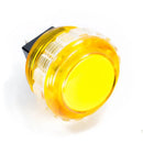 Seimitsu PS-14-KN 30 mm Screw-in Button - Clear Yellow Seimitsu