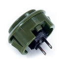 Seimitsu PS-15 30 mm Snap-in Button - Army Green Seimitsu