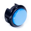 Seimitsu PS-15 30 mm Snap-in Button - Black & Blue Seimitsu