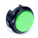 Seimitsu PS-15 30 mm Snap-in Button - Black & Green Seimitsu