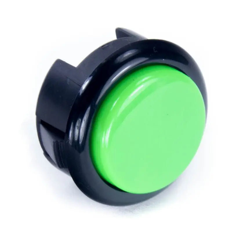 Seimitsu PS-15 30 mm Snap-in Button - Black & Green Seimitsu
