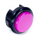 Seimitsu PS-15 30 mm Snap-in Button - Black & Magenta Seimitsu