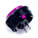 Seimitsu PS-15 30 mm Snap-in Button - Black & Magenta Seimitsu