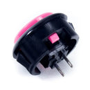 Seimitsu PS-15 30 mm Snap-in Button - Black & Pink Seimitsu