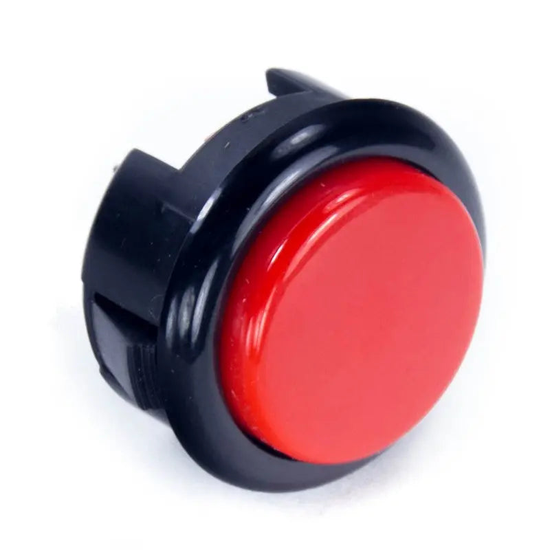 Seimitsu PS-15 30 mm Snap-in Button - Black & Red Seimitsu