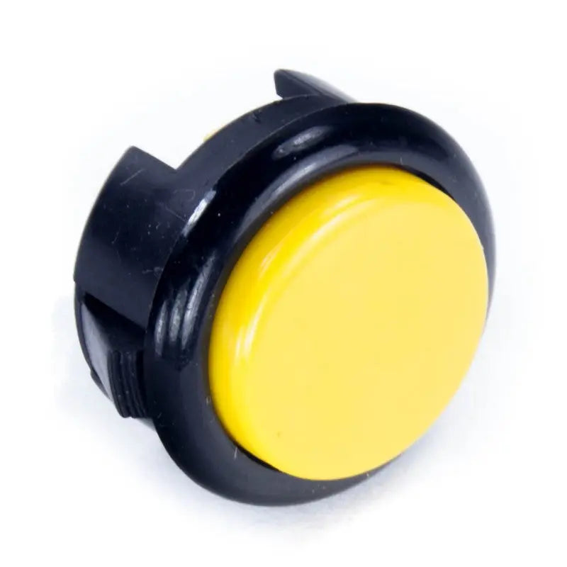 Seimitsu PS-15 30 mm Snap-in Button - Black & Yellow Seimitsu
