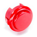 Seimitsu PS-15 30 mm Snap-in Button - Red Seimitsu
