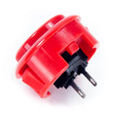 Seimitsu PS-15 30 mm Snap-in Button - Red Seimitsu