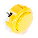 Seimitsu PS-15 30 mm Snap-in Button - Yellow Seimitsu