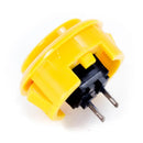 Seimitsu PS-15 30 mm Snap-in Button - Yellow Seimitsu