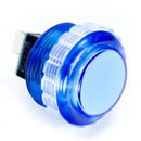 Seimitsu PSL-30N 30 mm Screw-in Button - Clear Blue Seimitsu