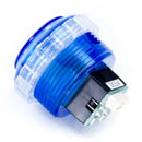 Seimitsu PSL-30N 30 mm Screw-in Button - Clear Blue Seimitsu