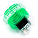 Seimitsu PSL-30N 30 mm Screw-in Button - Clear Green Seimitsu
