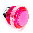 Seimitsu PSL-30N 30 mm Screw-in Button - Clear Pink Seimitsu