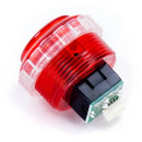 Seimitsu PSL-30N 30 mm Screw-in Button - Clear Red Seimitsu