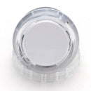 Seimitsu PSL-30N 30 mm Screw-in Button - Clear White Seimitsu