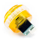 Seimitsu PSL-30N 30 mm Screw-in Button - Clear Yellow Seimitsu