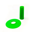 Seimitsu Solid Green Shaft Cover and Dust Cover Kit Seimitsu