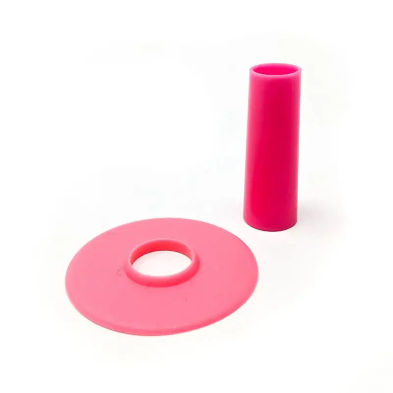 Seimitsu Solid Pink Shaft Cover and Dust Cover Kit Seimitsu