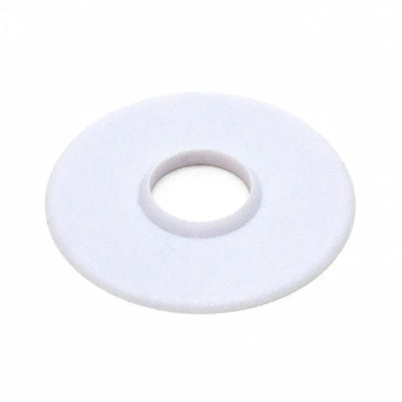 Seimitsu Solid White Shaft Cover and Dust Cover Kit