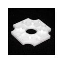 Seimitsu octagonal restrictor gate side view showing profile