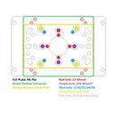 Small Universal Adapter Plate Paradise Arcade