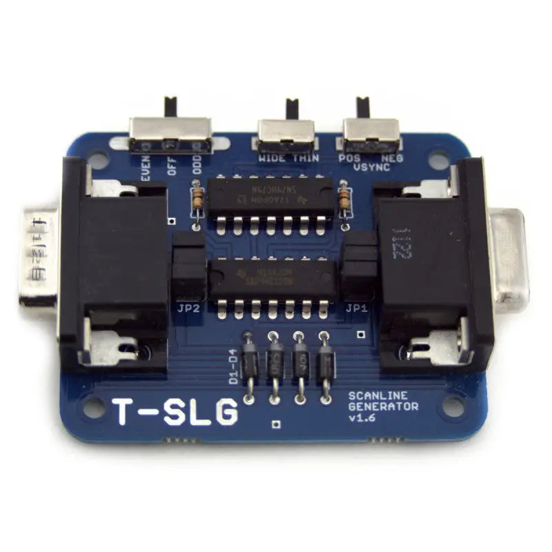 T-SLG Scanline Generator v1.6 by Toodles Godlike Controls