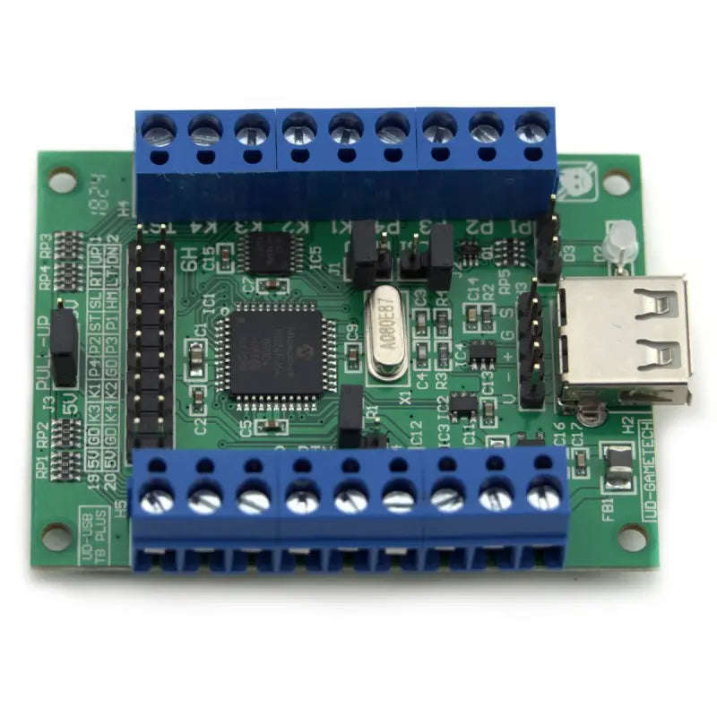 Entryready Usb Decoder Undamned USB Decoder Plus by UD Game Tech - Paradise Arcade Shop