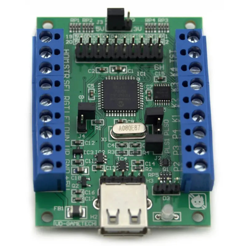 Entryready Usb Decoder Undamned USB Decoder Plus | UD Game Tech PCB