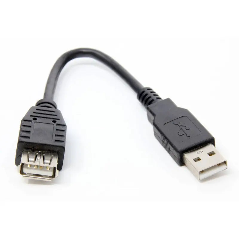 USB A Extension Cable, 6" Paradise Arcade