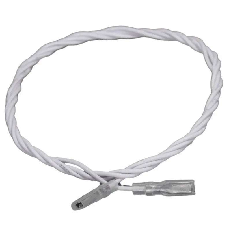 White Wire with .110" Insulated Female Quick Connect