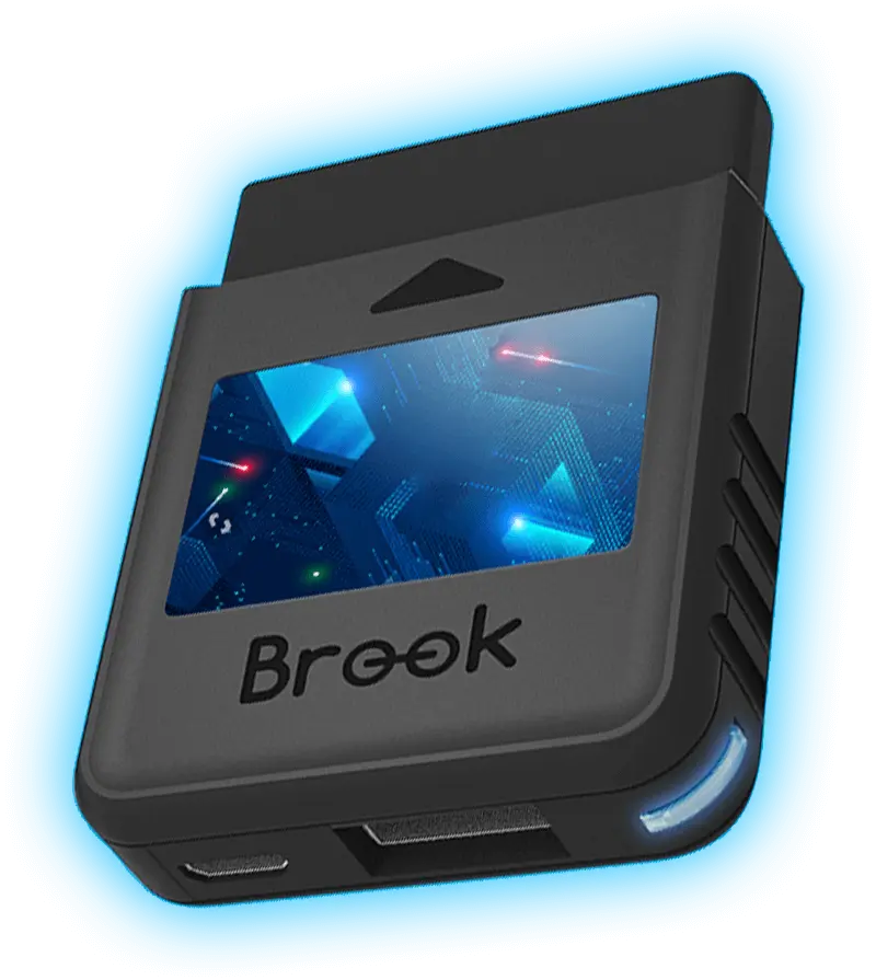 Brook Wingman PS2 Converter for PS2 and PS1