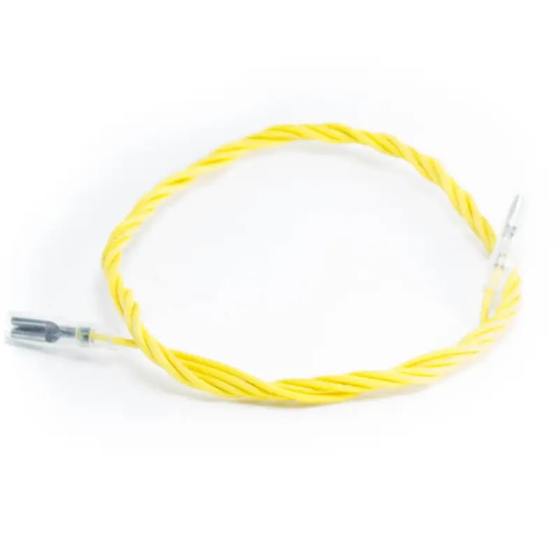 Yellow Wire with .110" Insulated Female Quick Connect