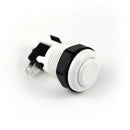 Yenox Concave Button - White Yenox