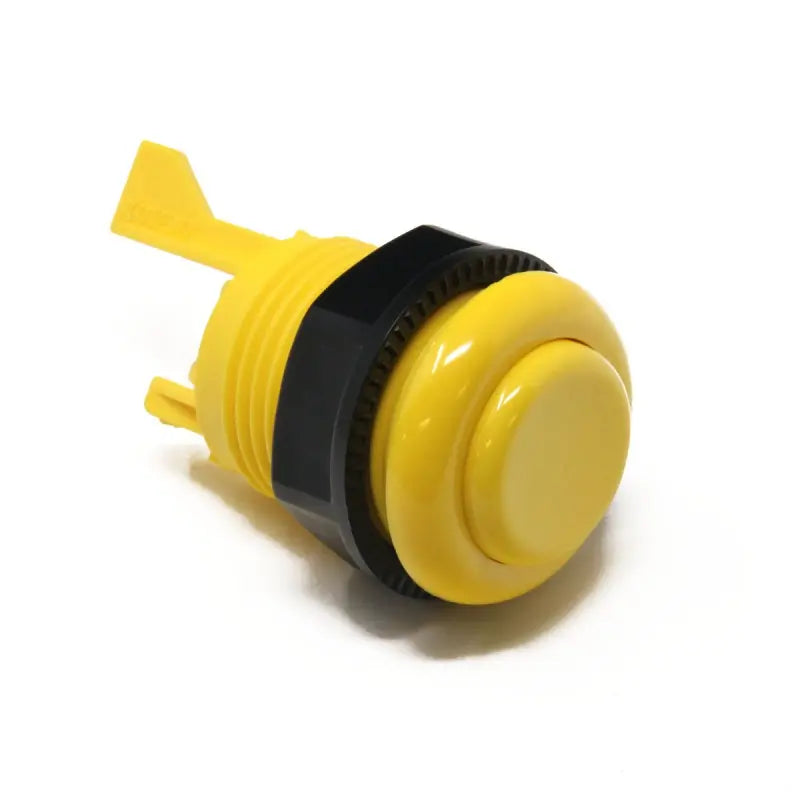Yenox Concave Button - Yellow Yenox
